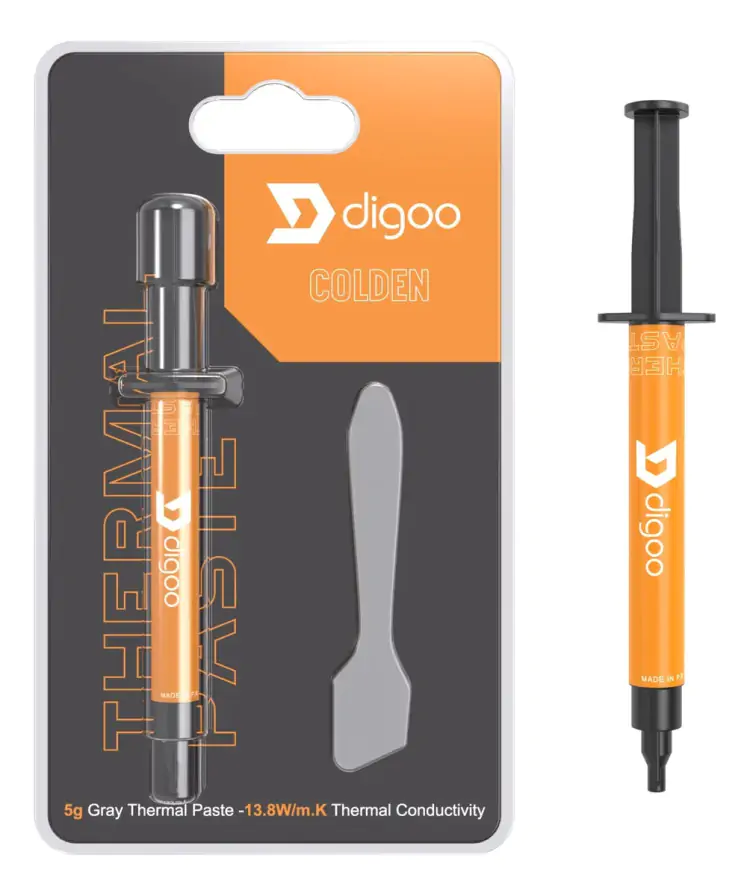 PASTA TERMICA PRATA 5G DIGOO COLDEN 13.8W/M-K - Imagem: 1