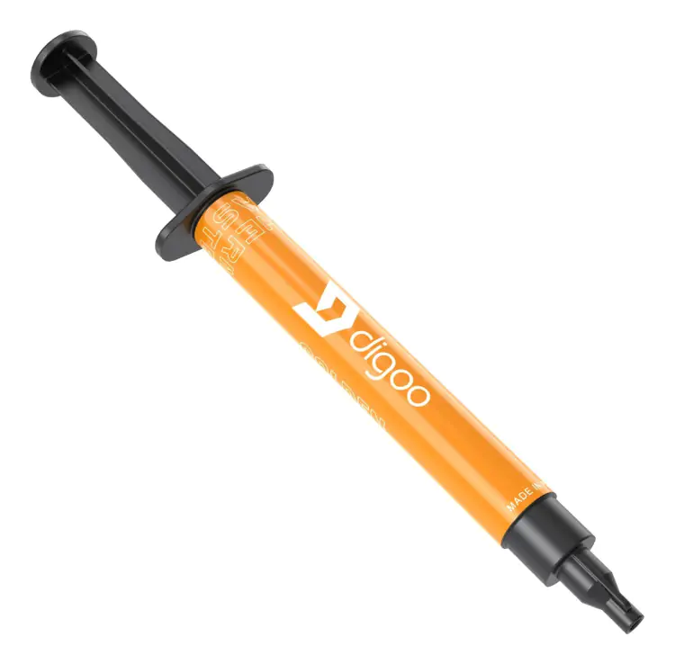 PASTA TERMICA PRATA 5G DIGOO COLDEN 13.8W/M-K - Imagem: 2