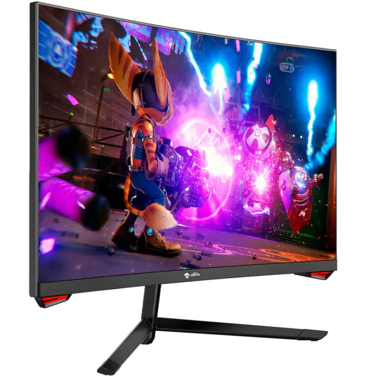 MONITOR GAMER SHARINGAN 23.6 FULL HD 180HZ 1MS CURVO FREESYNC, HDMI/DP GNSCB-24180-FHD - Imagem: 2