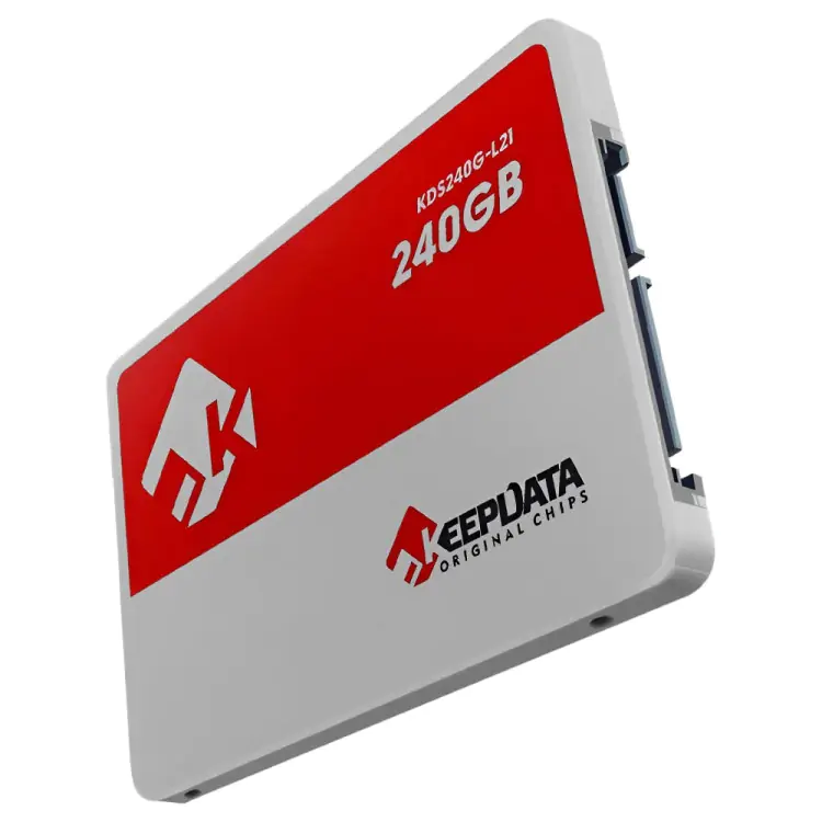 SSD SATA 240GB KEEPDATA 550/500MB/S KDS240G-L21 - Imagem: 2