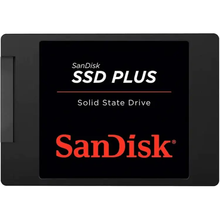 SSD SATA 2TB SANDISK PLUS 545/515MB/S SDSSDA-2T00-G28 - Imagem: 1