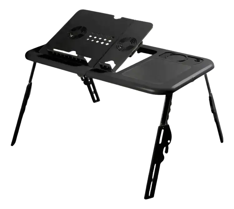 MESA PARA NOTEBOOK COM COOLER DOBRAVEL BMAX BMG-47 - Imagem: 1