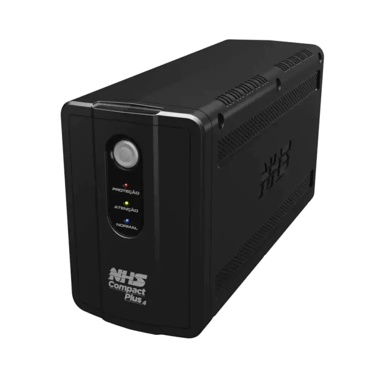 NOBREAK COMPACT PLUS 4 SENOIDAL 1400VA/2B.9AH - Imagem: 1