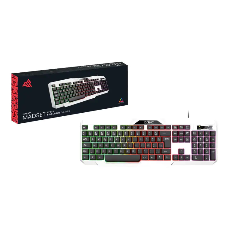 TECLADO GAMER MADSET KNUP TE119 - Imagem: 3