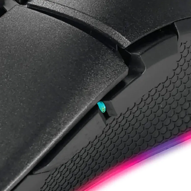 MOUSE GAMER ELG DETH MGDR RUN 6400DPI RGB - Imagem: 2
