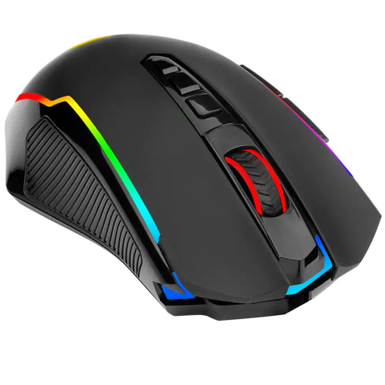 MOUSE GAMER REDRAGON NIX RGB WIRELESS 10000 9 BOTOES M914-RGB - Imagem: 2