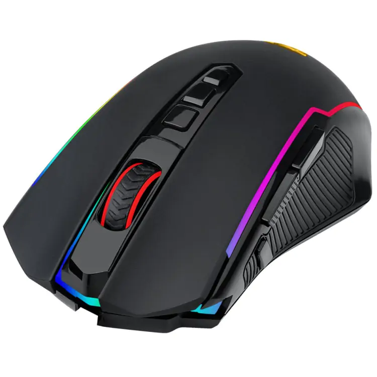 MOUSE GAMER REDRAGON NIX RGB WIRELESS 10000 9 BOTOES M914-RGB - Imagem: 3