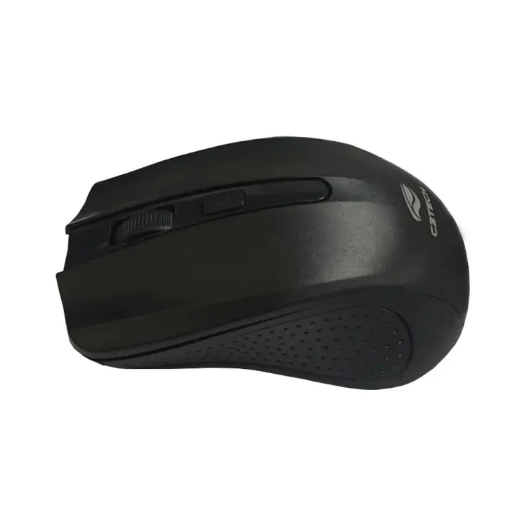 MOUSE SEM FIO C3TECH W20BK PRETO USB - Imagem: 2