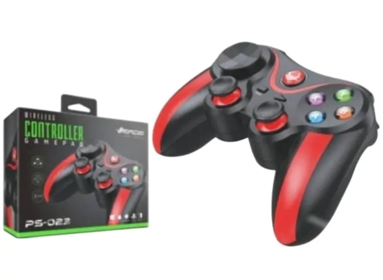 CONTROLE BLUETOOTH P/CELULAR PC PS3 PS4 TV BOX - Imagem: 1