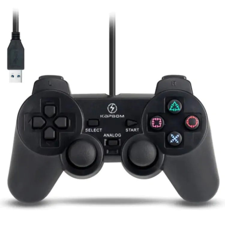 CONTROLE USB PARA PC NOTEBOOK TV BOX KAPBOM - Imagem: 1