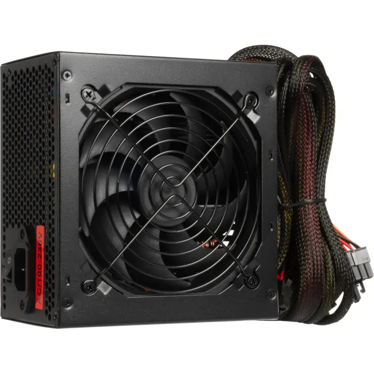 FONTE ATX 500W FORTREK BLACK HAWK 80 PLUS WHITE - Imagem: 3
