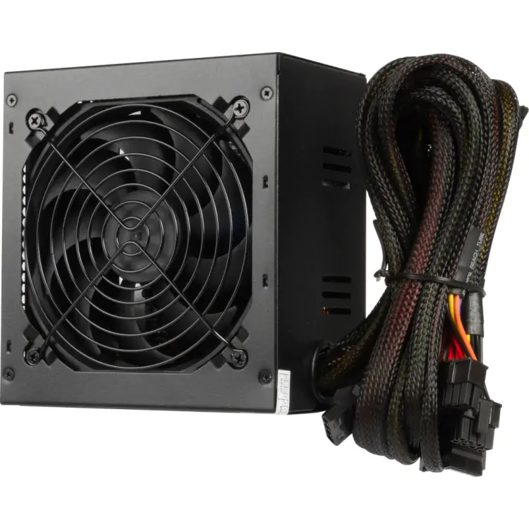 FONTE ATX 500W FORTREK BLACK HAWK 80 PLUS WHITE - Imagem: 5