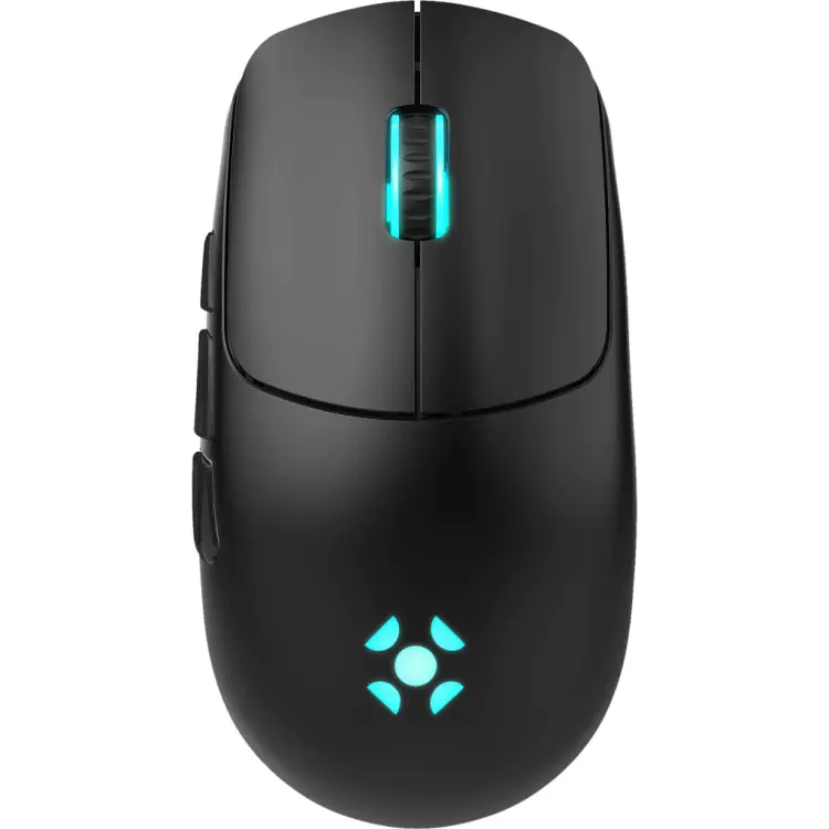 MOUSE GAMER FORTREK ROGUE WIRELESS PRETO - Imagem: 1
