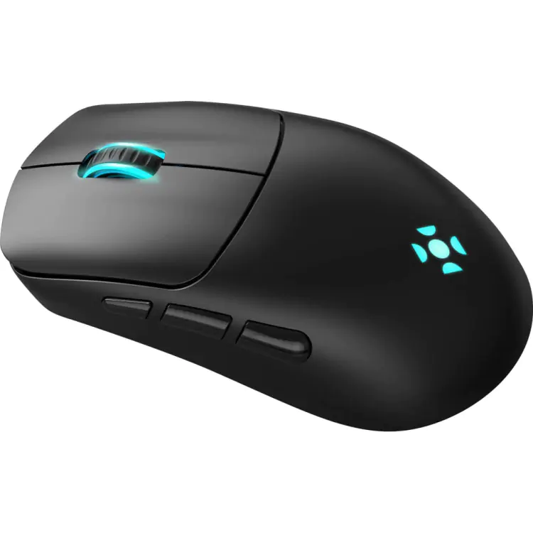 MOUSE GAMER FORTREK ROGUE WIRELESS PRETO - Imagem: 2