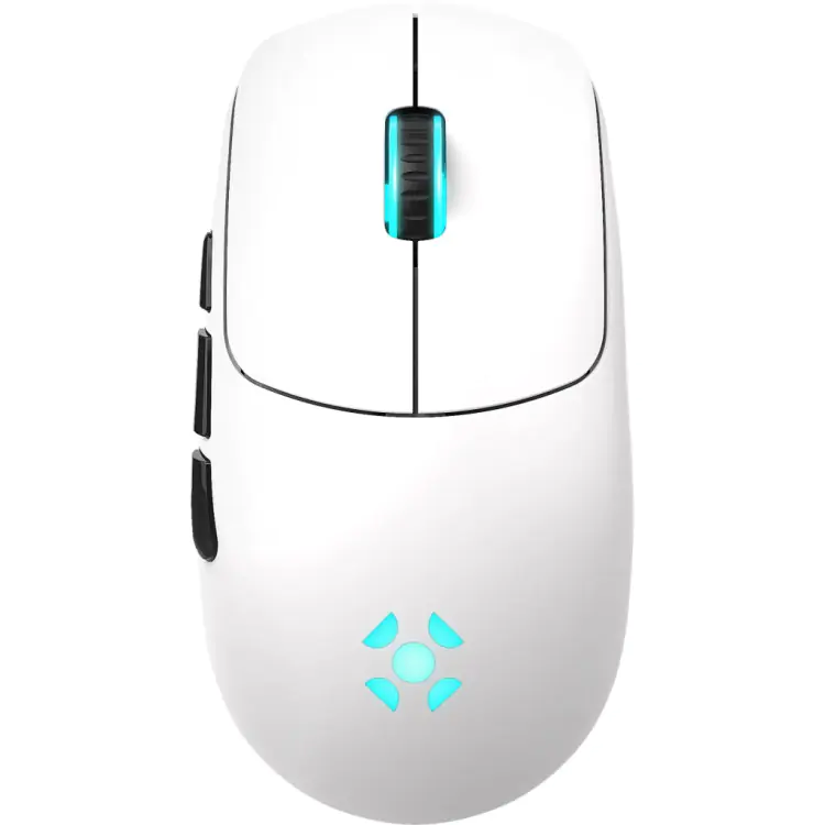 MOUSE GAMER FORTREK ROGUE WIRELESS BRANCO - Imagem: 1
