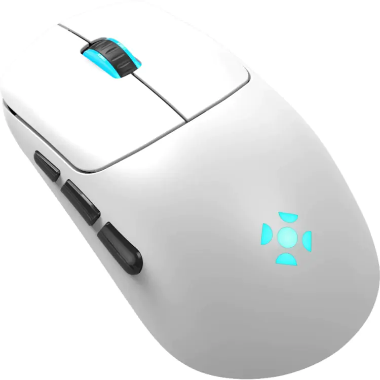 MOUSE GAMER FORTREK ROGUE WIRELESS BRANCO - Imagem: 2