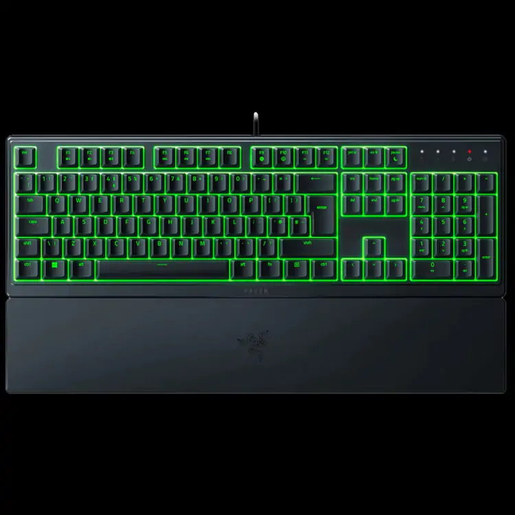TECLADO GAMER RAZER ORNATA V3 COM FIO RGB - Imagem: 1