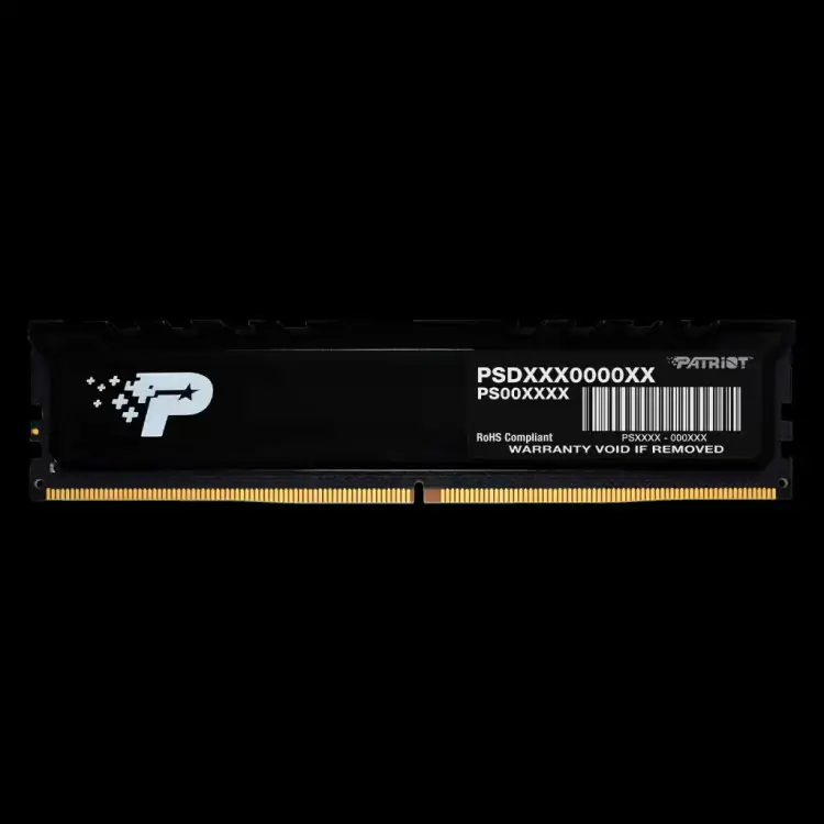 MEMÓRIA 16GB DDR5 4800MHZ PATRIOT PSP516G480081H1 - Imagem: 1