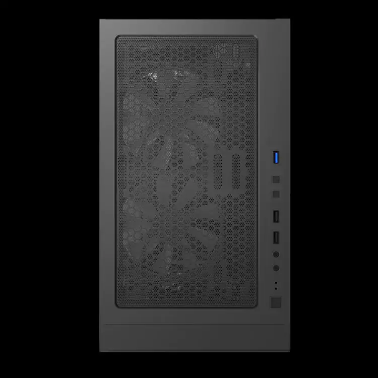 GABINETE GAMER MONTECH X3 MESH MID TOWER ATX COM 6 FANS VIDRO TEMPERADO - Imagem: 2