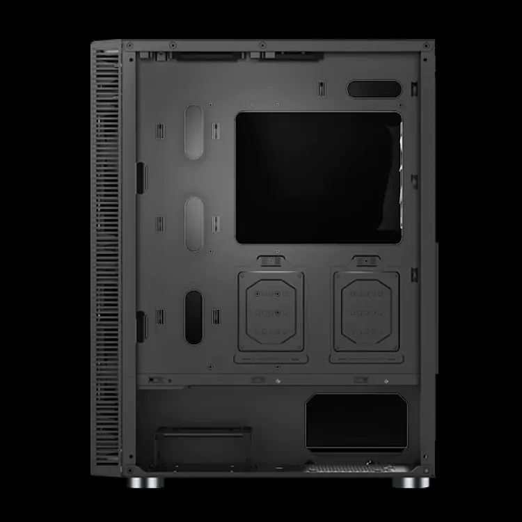 GABINETE GAMER MONTECH X3 MESH MID TOWER ATX COM 6 FANS VIDRO TEMPERADO - Imagem: 3