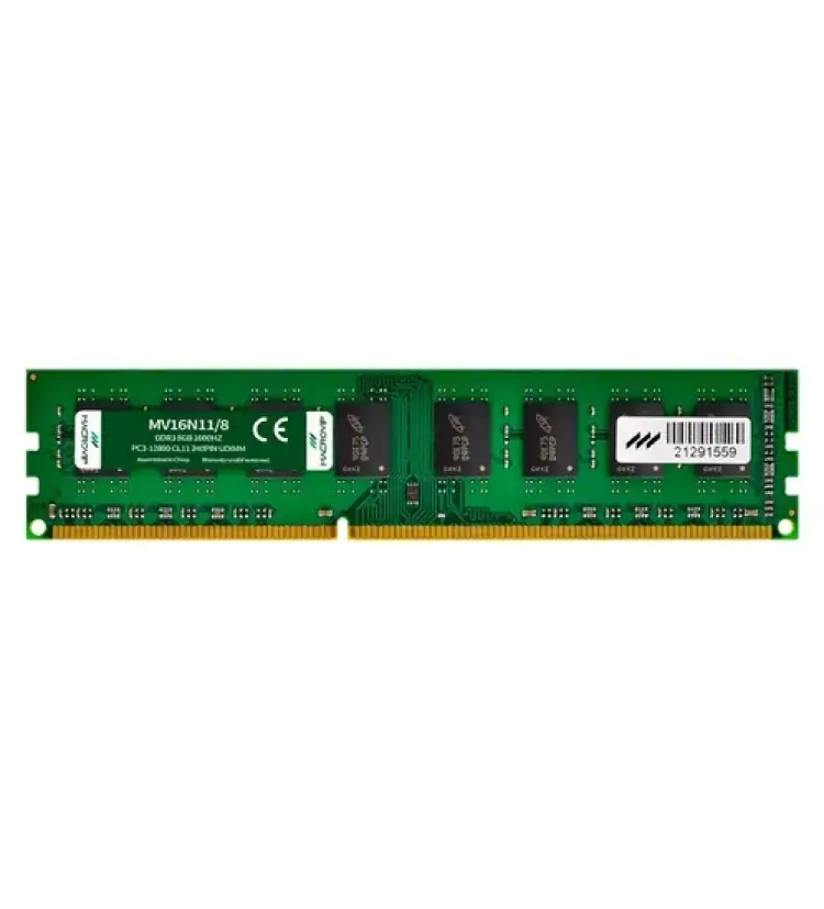 MEMÓRIA 8GB DDR3 1600MHZ MACROVIP MV16N11/8 - Imagem: 1