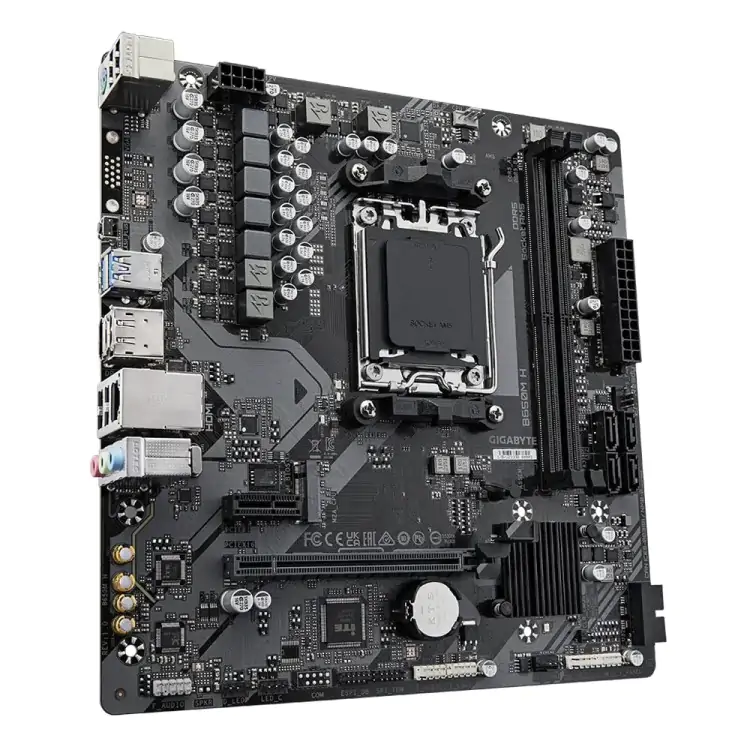 PLACA MÃE GIGABYTE B650M H AMD SOCKET AM5 DDR5 MICRO ATX - Imagem: 3