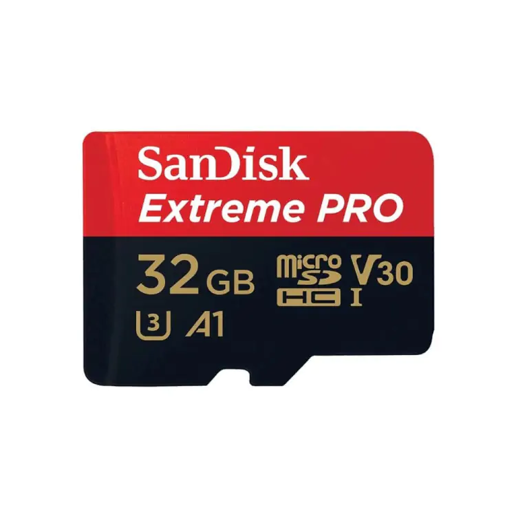 CARTÃO MICRO SDXC 32GB SANDISK EXTREME PRO - Imagem: 1