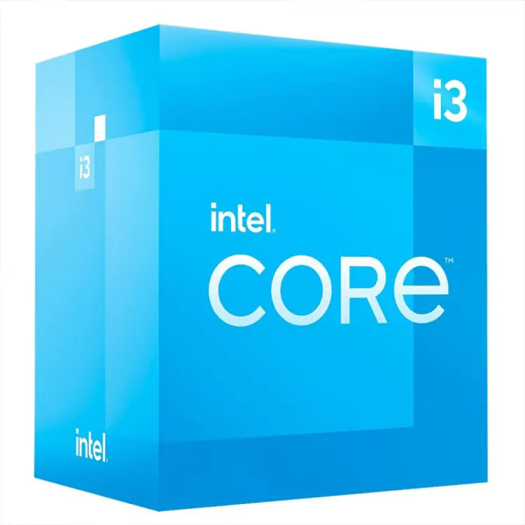 PROCESSADOR INTEL CORE I3-14100F 4/8 12MB 4.7GHZ LGA 1700 BX8071514100F - Imagem: 1