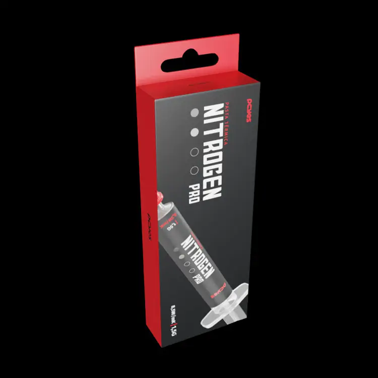 PASTA TÉRMICA PCYES NITROGEN PRO 1,5G - 8,5W/MK PCYNP1585 - Imagem: 2