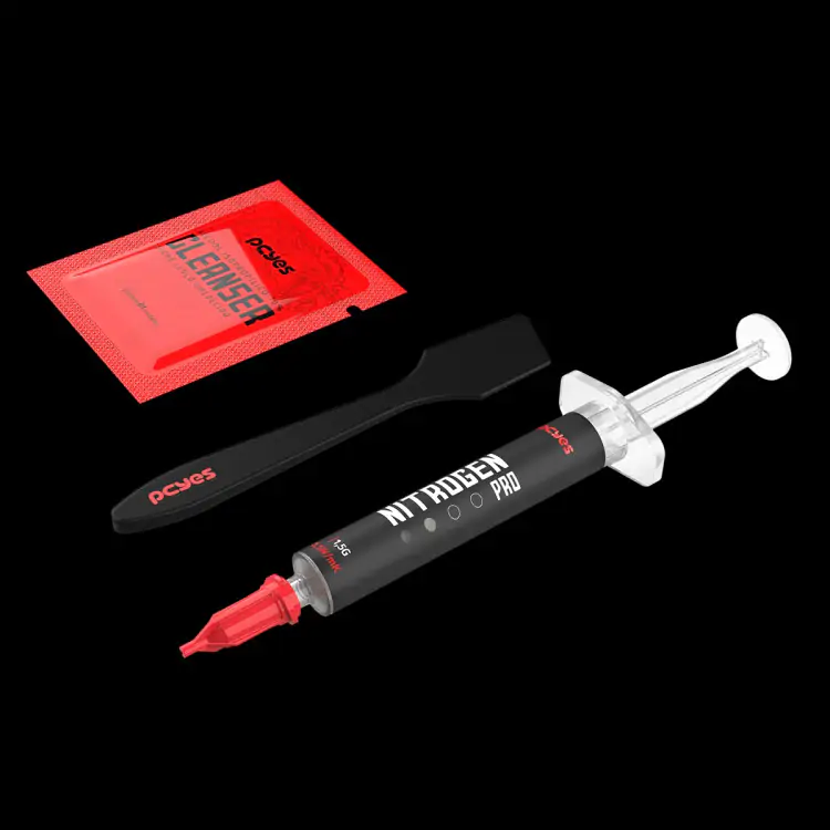 PASTA TÉRMICA PCYES NITROGEN PRO 1,5G - 8,5W/MK PCYNP1585 - Imagem: 3