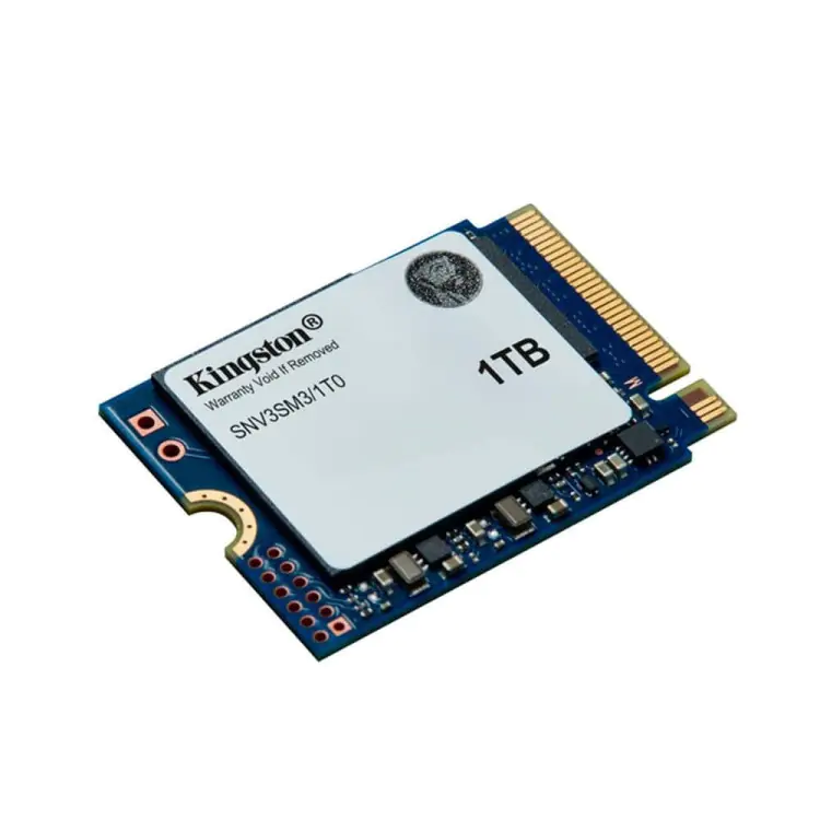 SSD M.2 1TB NVME KINGSTON NV3M.2 2230 6000 MB/S 5000 MB/S SNV3SM3/1T0 - Imagem: 2