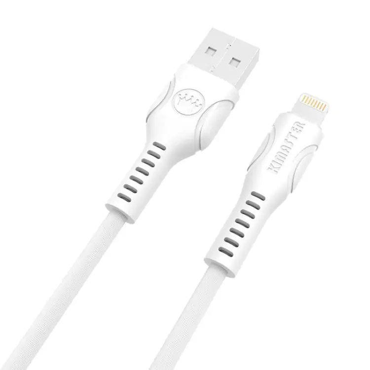 CABO USB LIGHTNING TURBO 3A 18W CARREGAMENTO RÁPIDO KIMASTER CB702L - Imagem: 2