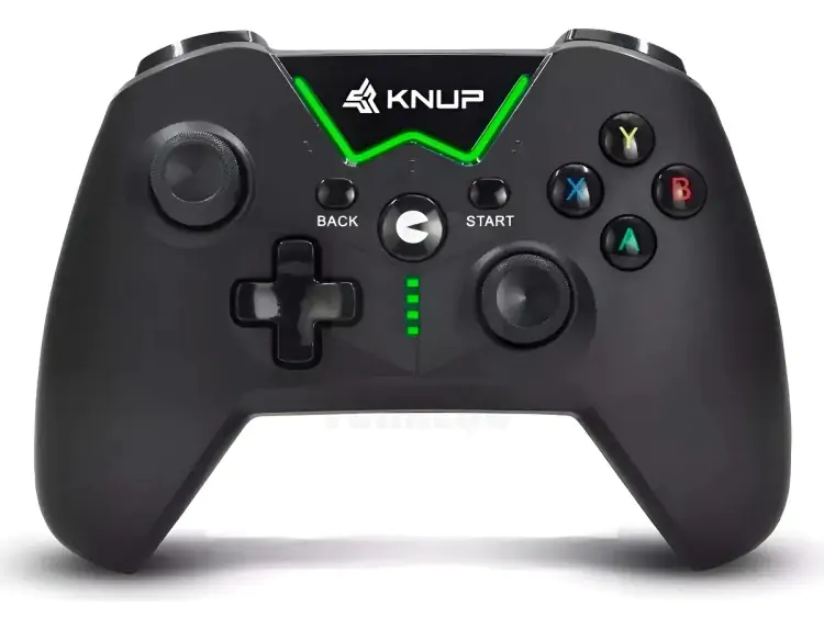 CONTROLE COM FIO PARA XBOX 360 E PC KP-GM017 - Imagem: 1