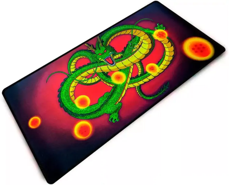MOUSE PAD GAMER EXBOM DRAGÃO DAS ESFERAS EXTRA GRANDE 70X35CM MP-7035C - Imagem: 1