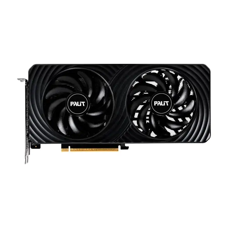 PLACA DE VÍDEO PALIT GEFORCE RTX 50500 DUAL FAN 8GB GDDR6 DLSS RAY TRACING - Imagem: 3