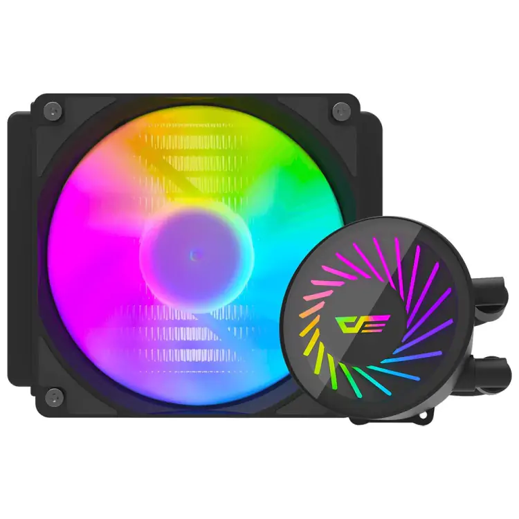 WATER COOLER 120MM DARKFLASH RADIANT DC-120 - Imagem: 1