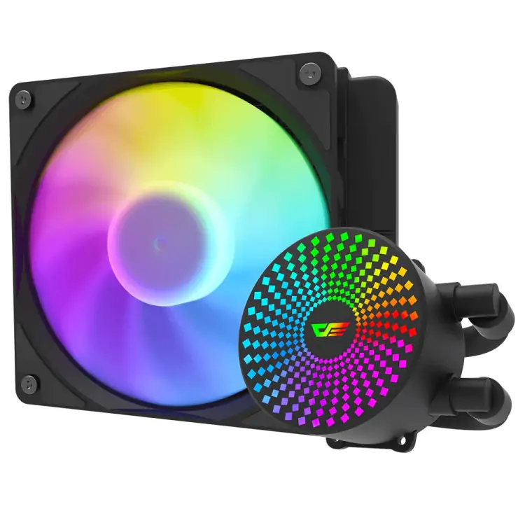 WATER COOLER 120MM DARKFLASH RADIANT DC-120 - Imagem: 3