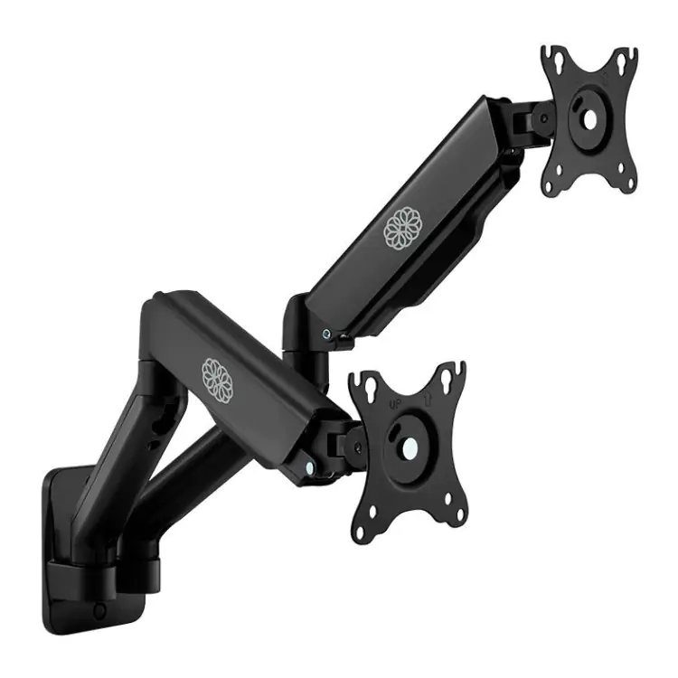 SUPORTE ARTICULADO DE PAREDE MONITOR FORTRESS 200 17POL A 32 POL ZNO-FTRS200-BK01 - Imagem: 1