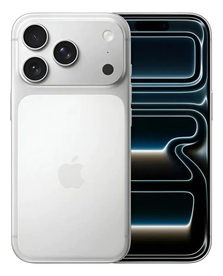 CELULAR IPHONE 17 PRO A3256 256GB SILVER - Imagem: 1