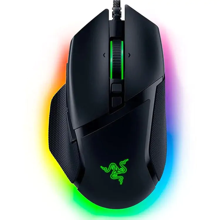 MOUSE GAMER COM FIO RAZER BASILISK V3 26000DPI 11 BOTOES OPTICAL SWITCH - Imagem: 1