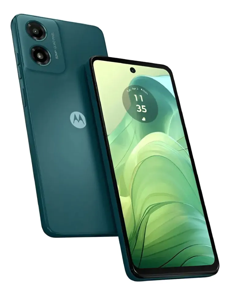 CELULAR MOTOROLA MOTO G-05 4GB/ 256GB VERDE PROFUNDO - Imagem: 1