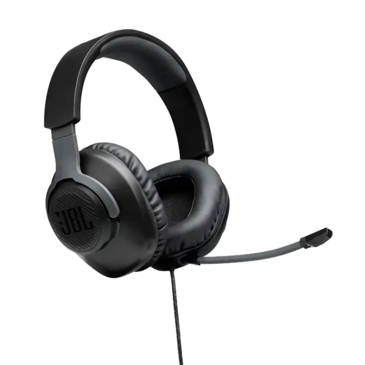 HEADSET GAMER JBL FREEWFH PRETO COM FIO - Imagem: 1
