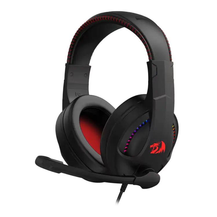 HEADSET GAMER CRONUS PRETO H211 RGB - Imagem: 1