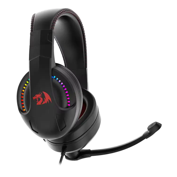 HEADSET GAMER CRONUS PRETO H211 RGB - Imagem: 2