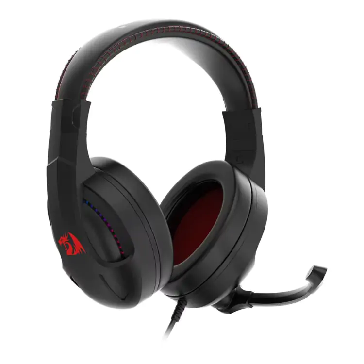 HEADSET GAMER CRONUS PRETO H211 RGB - Imagem: 3