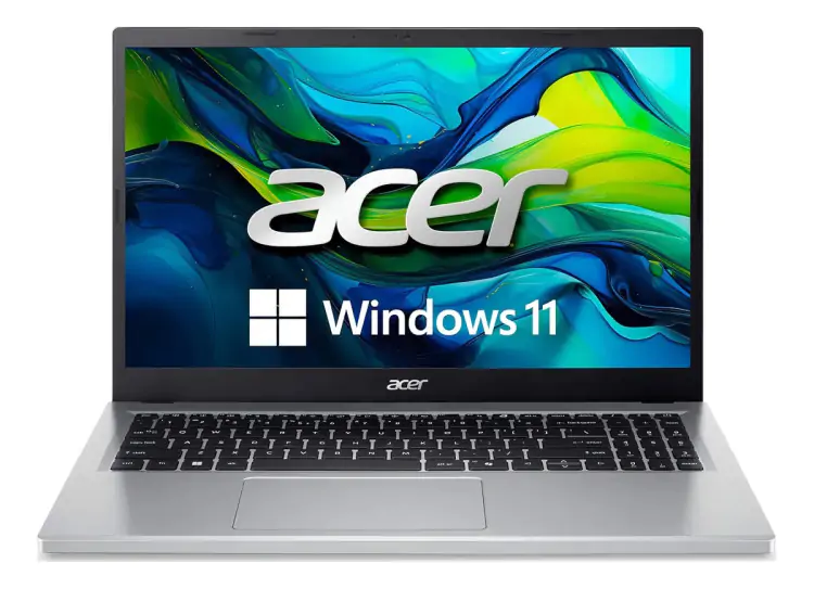 NOTEBOOK ACER ASPIRE GO I3 N355 8GB RAM DDR5 SSD 128GB 15.6 POLEGADAS - Imagem: 1