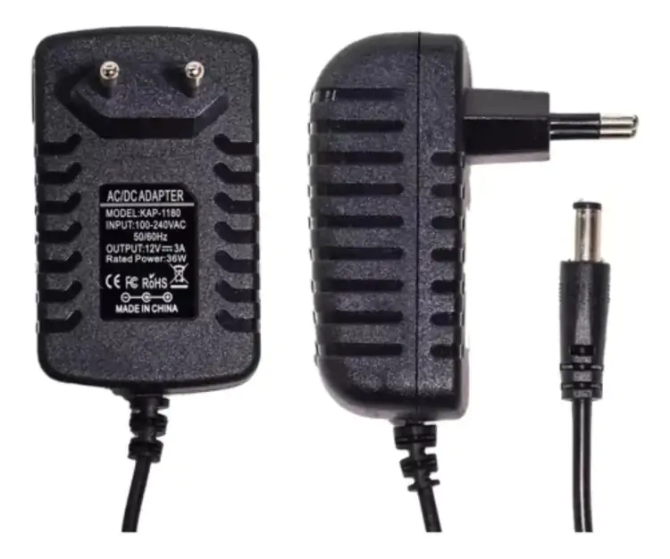 FONTE UNIVERSAL 3A/9A 12V 42W KAPBOM - Imagem: 1