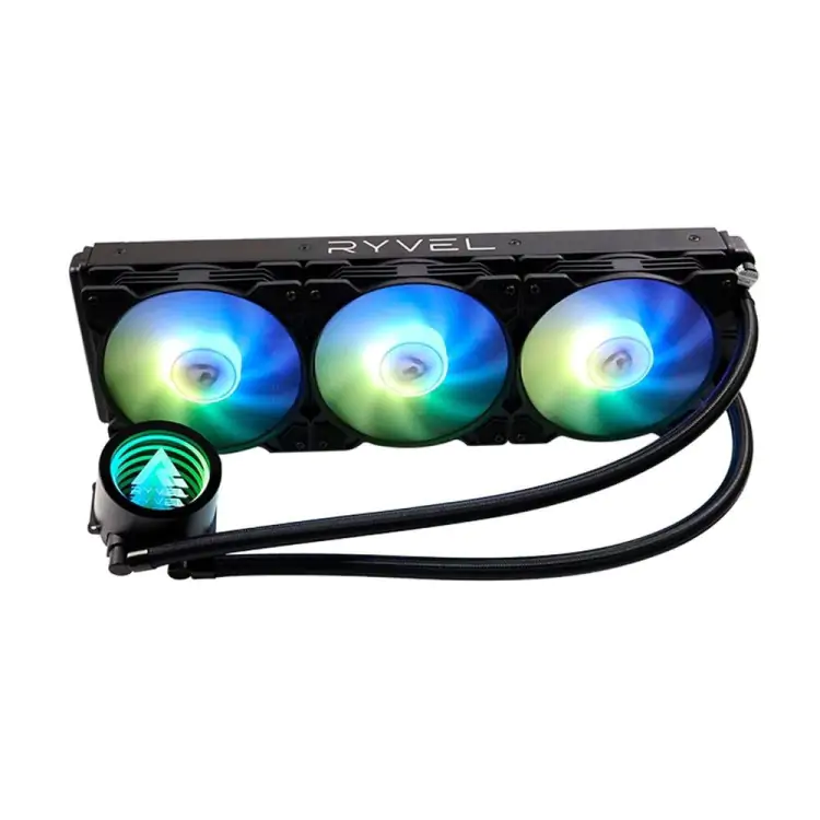 WATER COOLER RYVEL HIDRA RGB 360MM - Imagem: 1