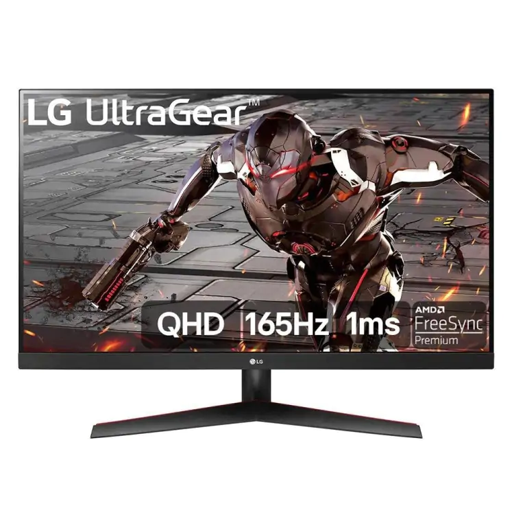 MONITOR GAMER LG ULTRAGEAR 32 2K QHD 165HZ 1MS - Imagem: 1