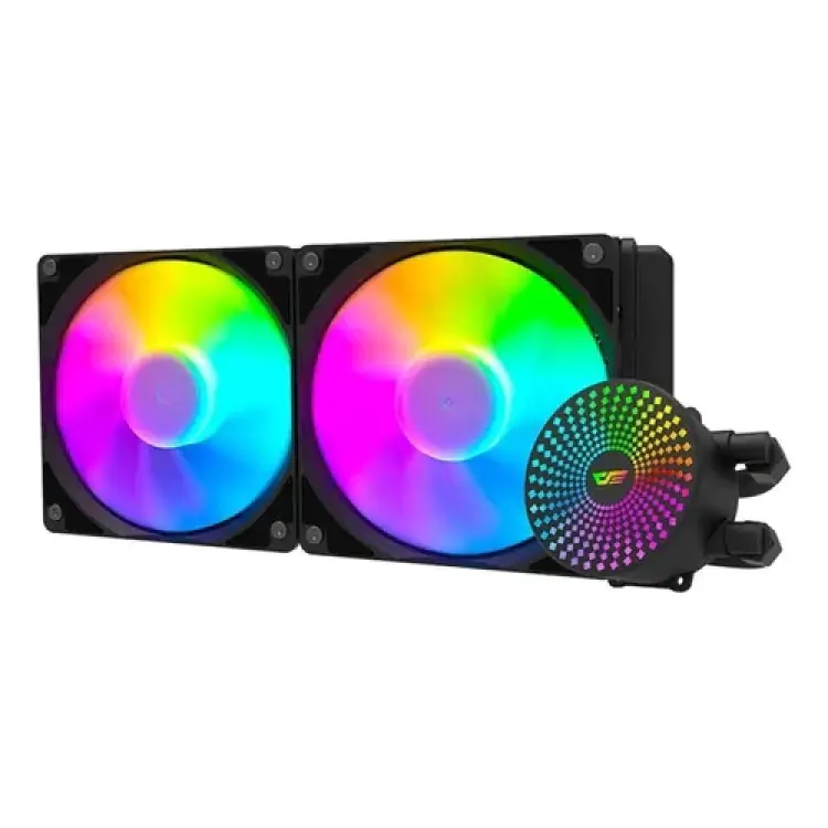 WATER COOLER AIGO DARKFLASH RADIANT DC240 ARGB - Imagem: 1